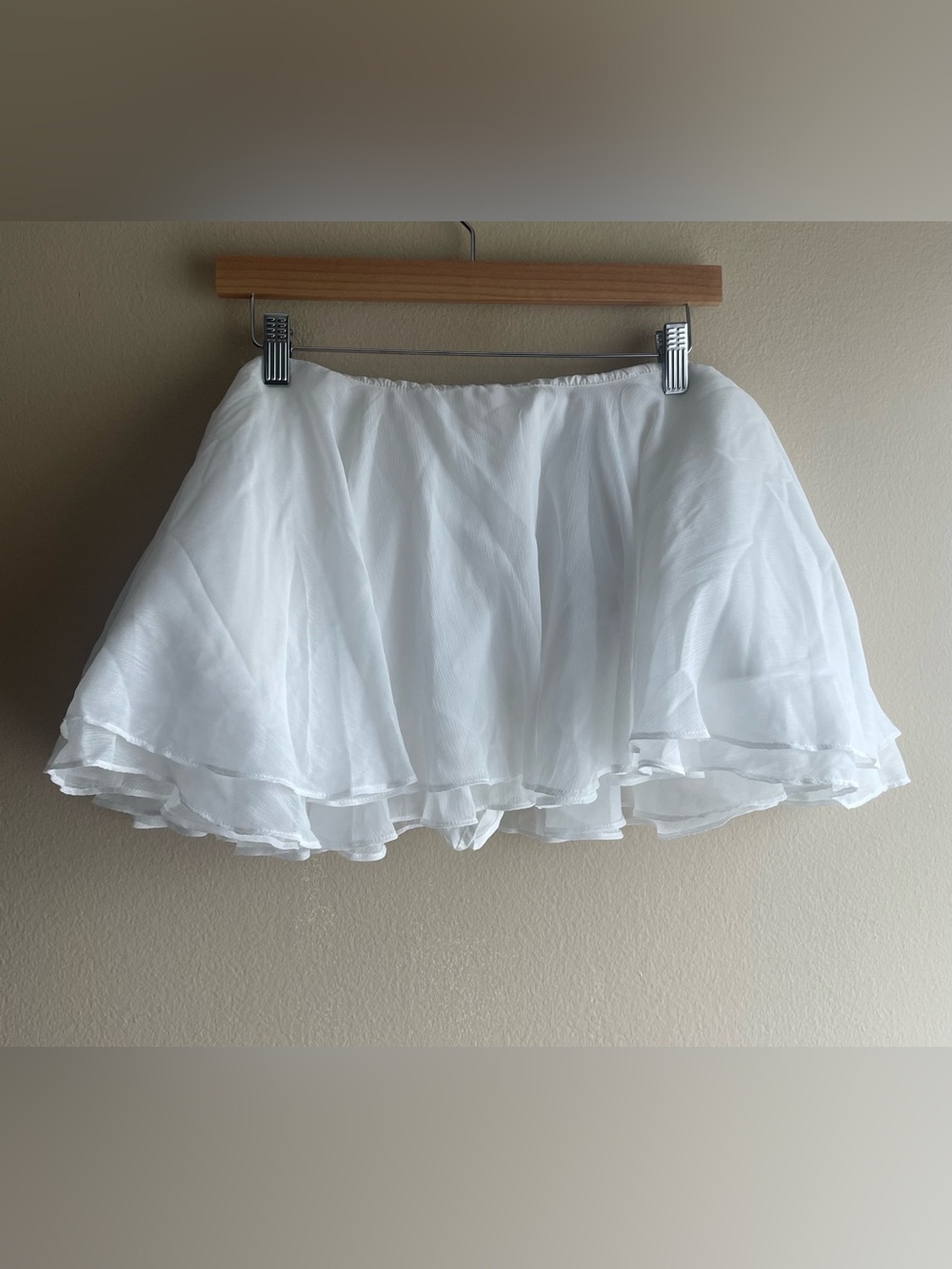 New Babyboo Women REAGAN SKORT IVORY Medium